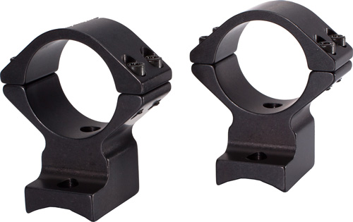 TALLEY RINGS LOW 1" SAVAGE RND - REC/RUGER AMRCAN/CASCADE BLACK