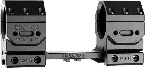 AUDERE SCOPE MOUNT ADVERSUS - 30MM MED BLACK - Image 2