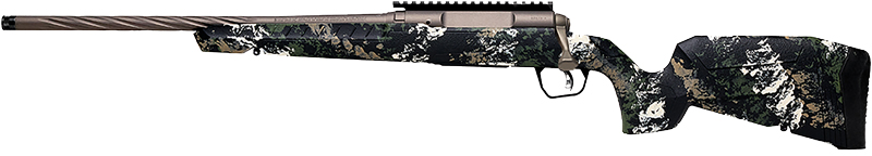 SAVAGE AXIS 2 PRO 7MM-08 20" - LH BRONZE FOREST SP