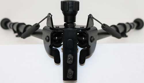 HARRIS BIPOD SERIES S MODEL 25 - C 13.5"-27" M-LOK ROTATE - Image 3