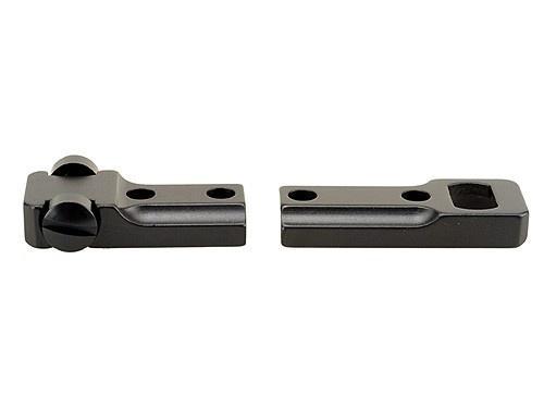 Leupold 2-Piece Standard Steel Base - Weatherby Mark V Reversible Front (RVF) Matte Black
