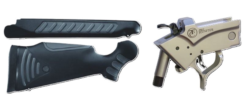 TC ENCORE PROHUNTER RIFLE - FRAME STAINLESS BLACK