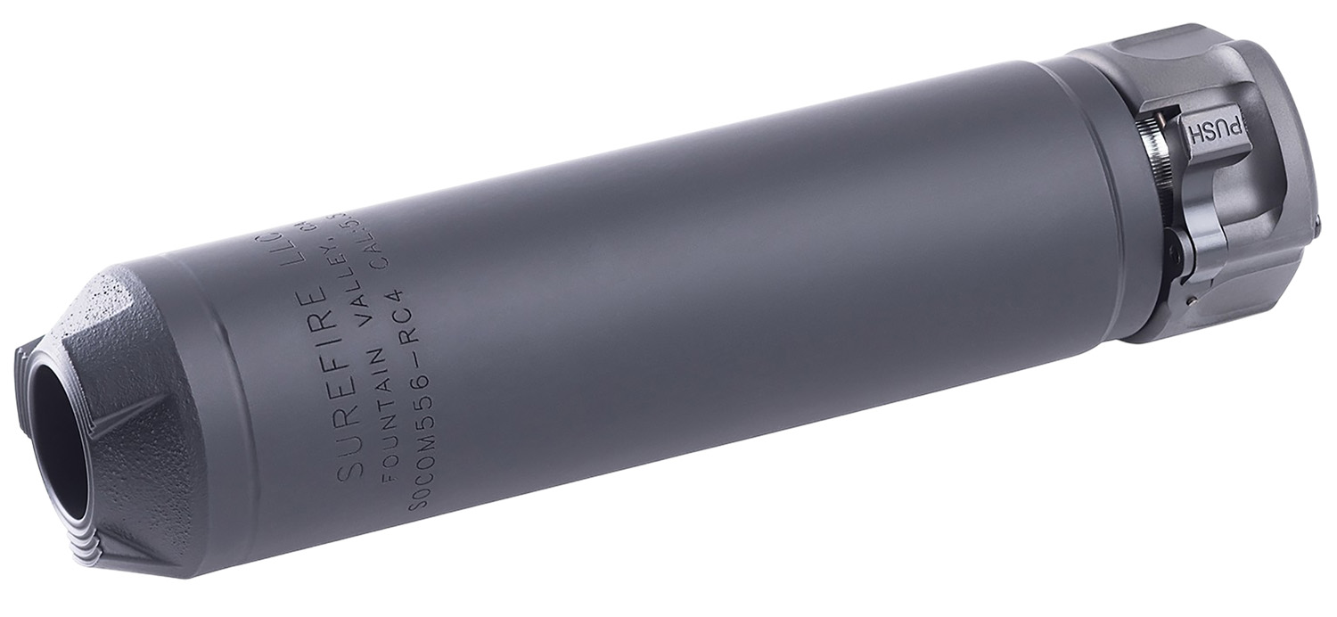 SureFire SOCOM556RC4BK SOCOM556-RC4 5.56mm 1.50" Black Inconel