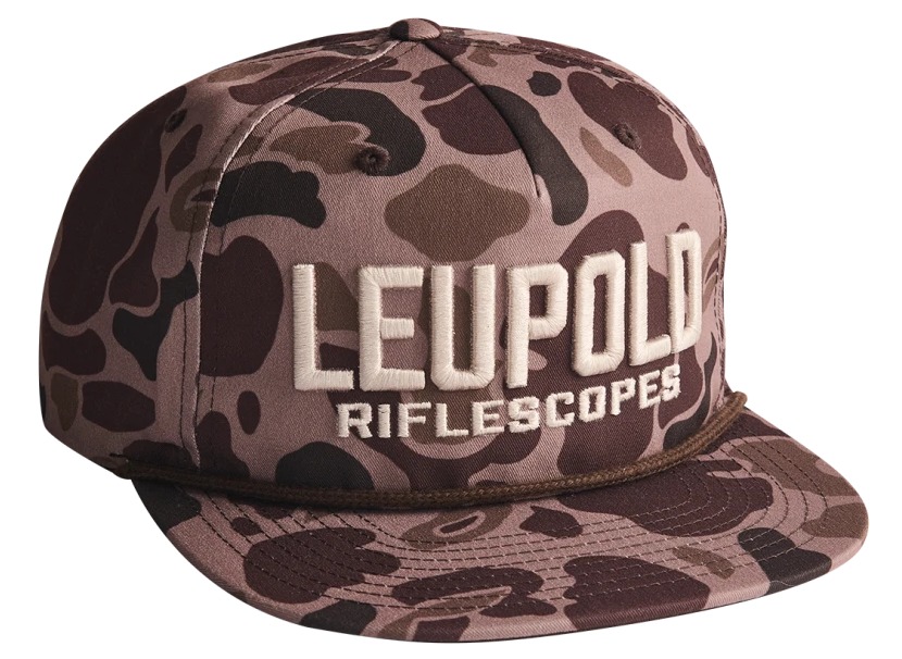 LEU 186786 RETRO ROPER BARK DUCK CAM HAT