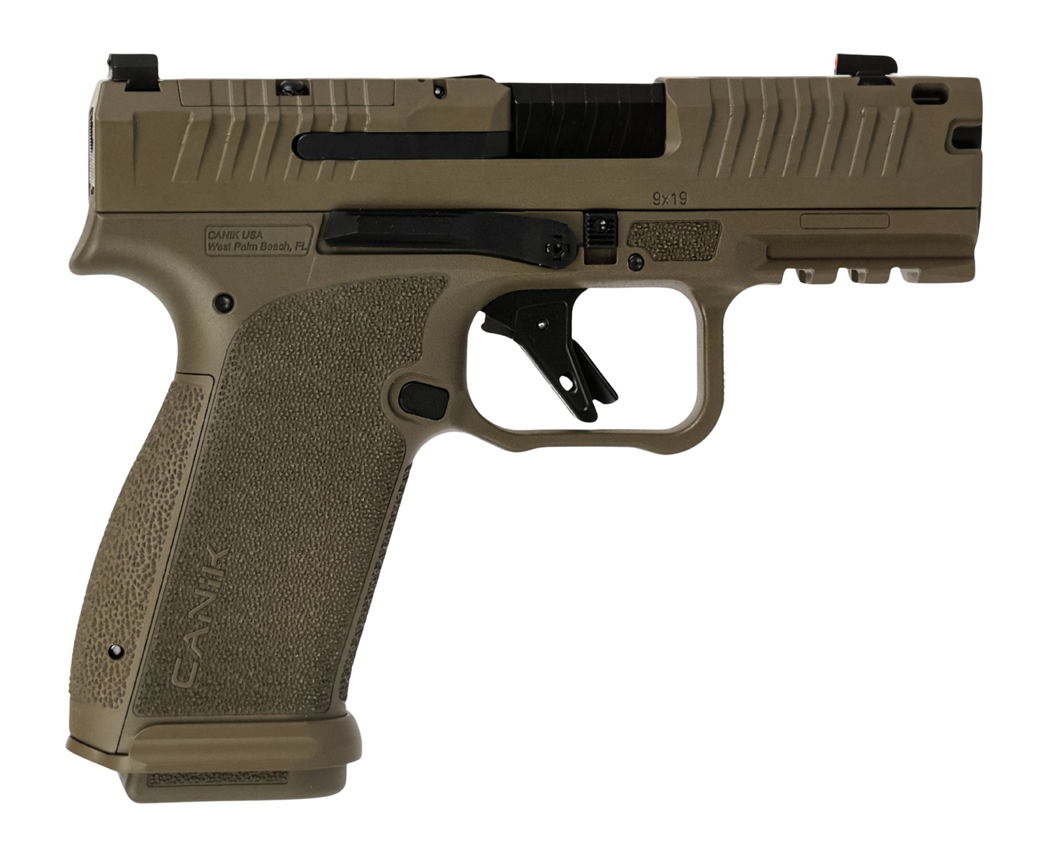 CIA HG8328D-N CANIK PRIME MC9 9M 3.64 17R FDE