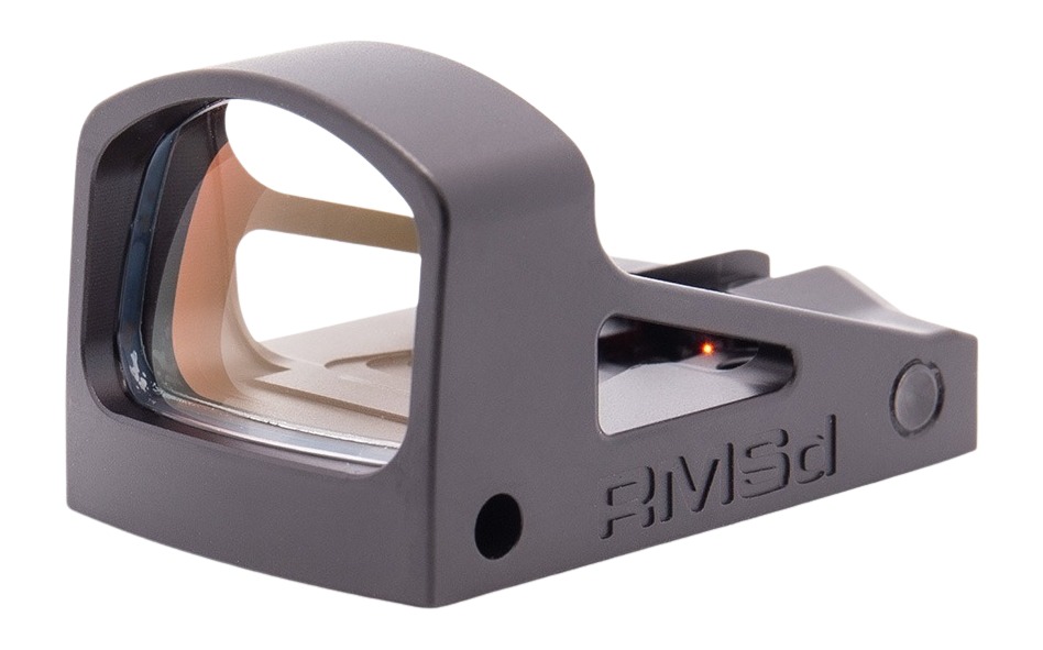 SHIELD RMSD-4MOA-GLASS GLASS RFLX MINI 4MOA