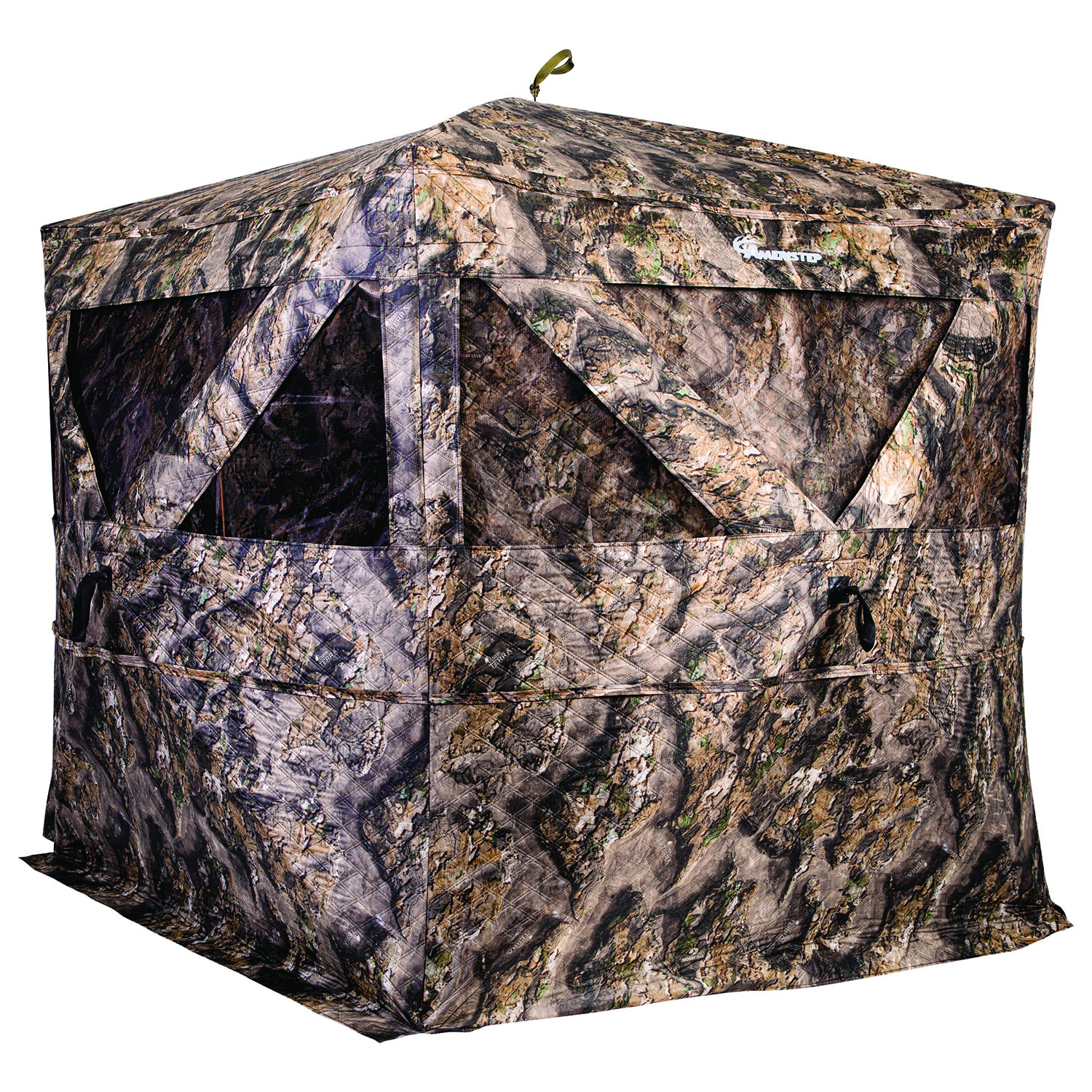 Ameristep AMSAMEBF1009 Pro-Series Thermal Pentagon Mossy Oaks Elements Terra 300 Durashell+