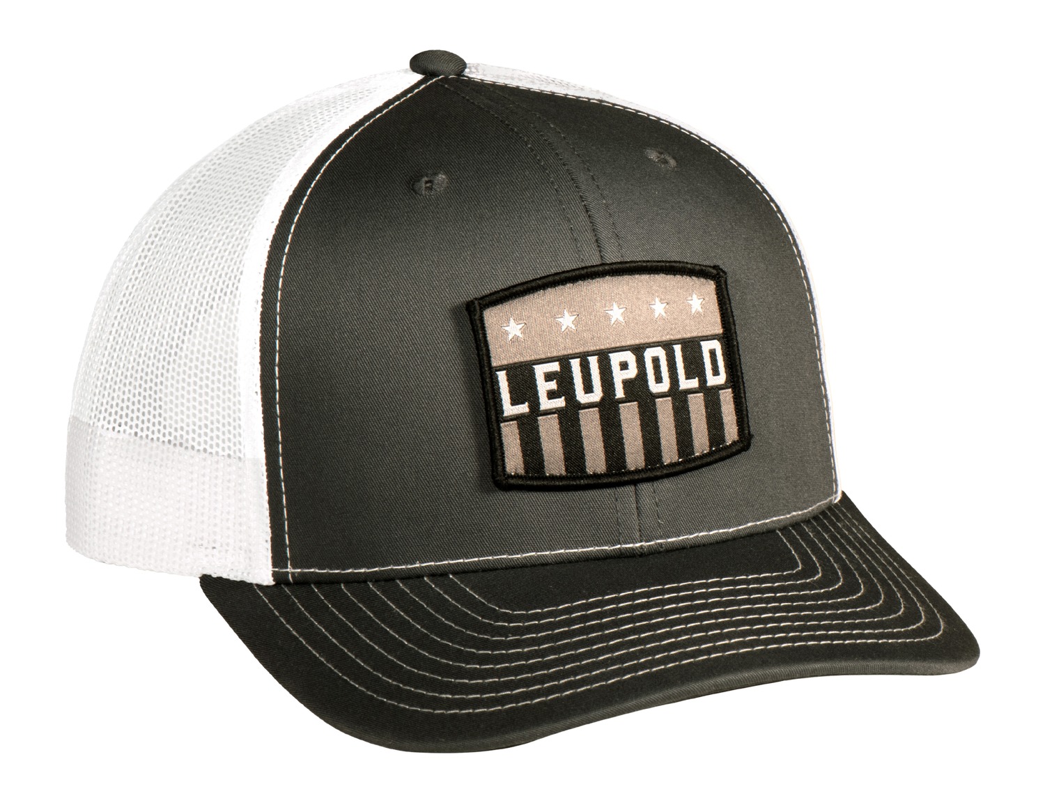 LEU 187752 USA CHRCOAL/WHITE TRUCKER