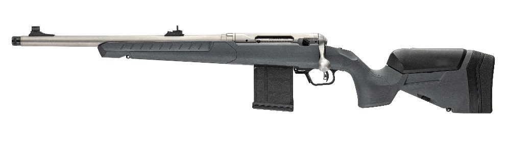 Savage Arms 32516 110 Ridge Hunter 300 Win Mag 5+1 20" Heavy Barrel, Flat Dark Gray Adj LOP Synthetic Stock, Left Hand