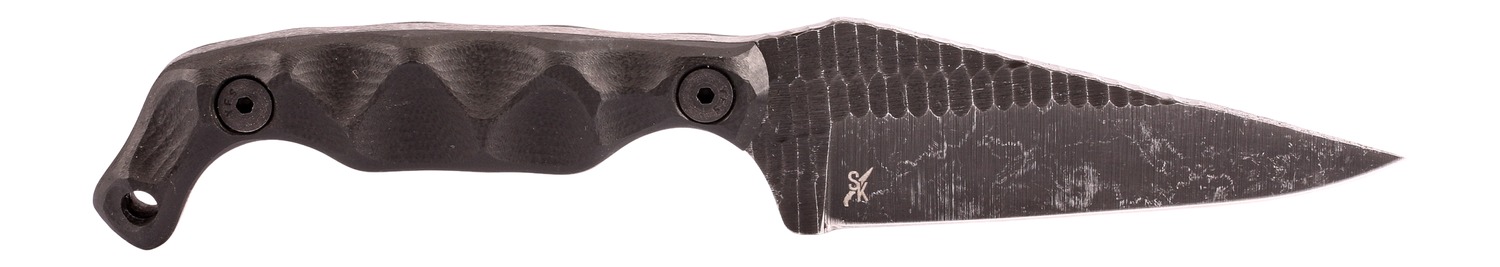 STROUP B5BG10 BLK/ACID ETCHED 3.5