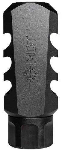 MDT MUZZLE BRAKE ELITE 30 CAL - 5/8-24 NITRIDE BLACK