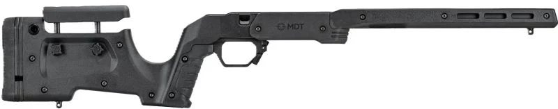 MDT CHASSIS XRS RUGER AMERICAN - SA RH BLACK