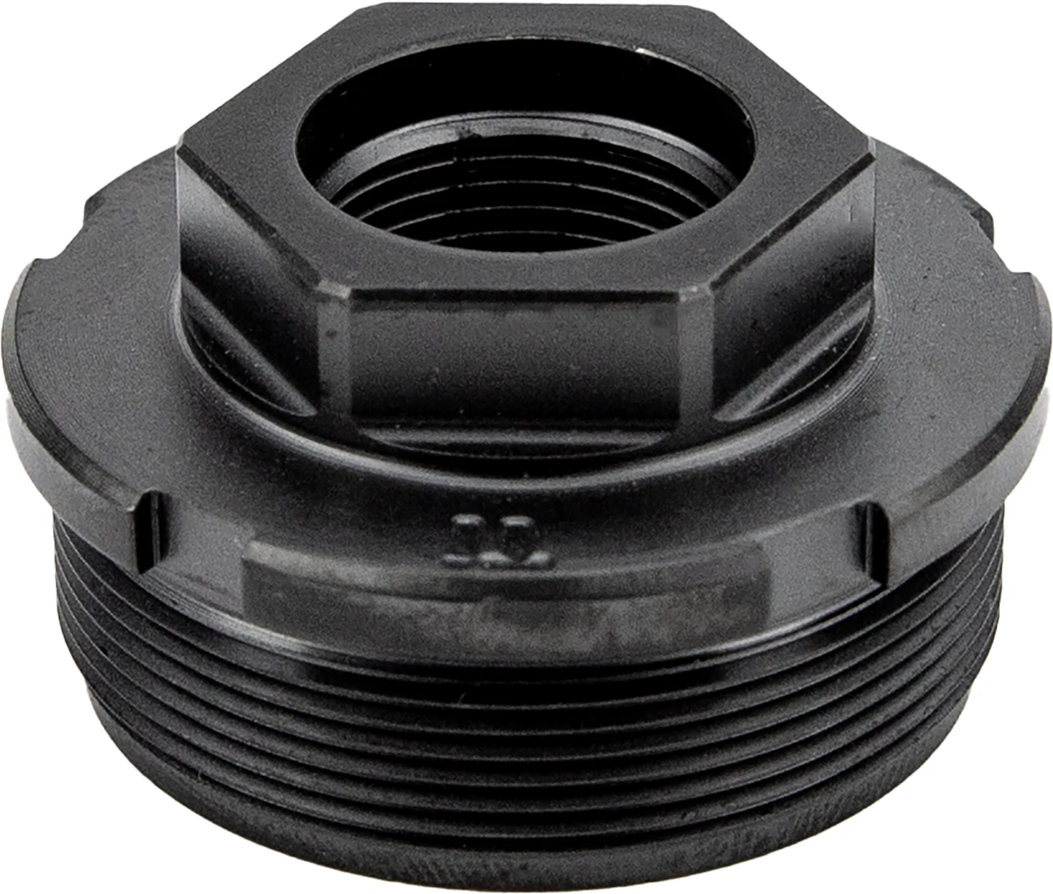 Kgm Suppressors A-DTA-T-1 Direct Thread Adapter Fits 1/2"x28 Titanium Nitride Black