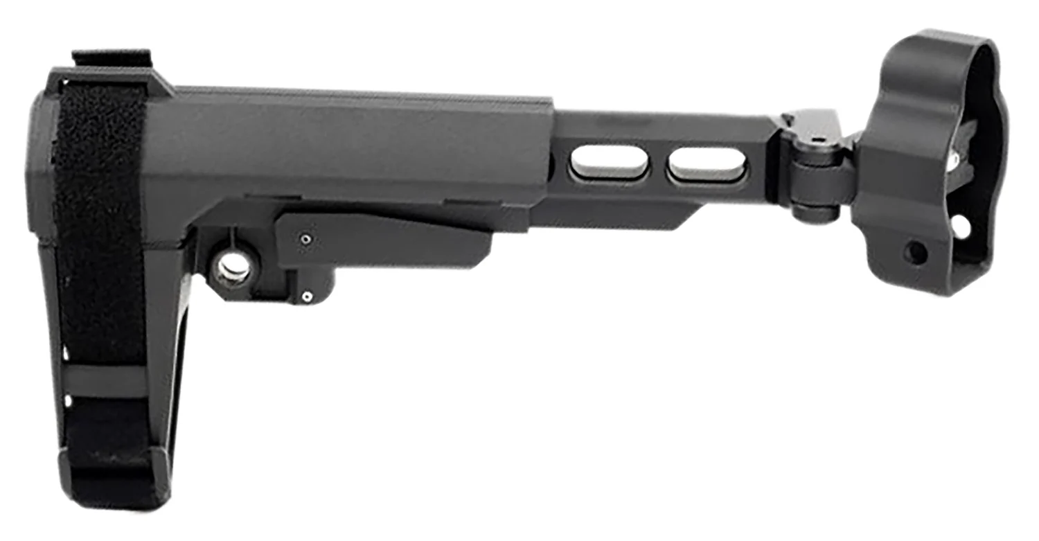 Samson 040616201 Bufferless Receiver Extension Black Aluminum