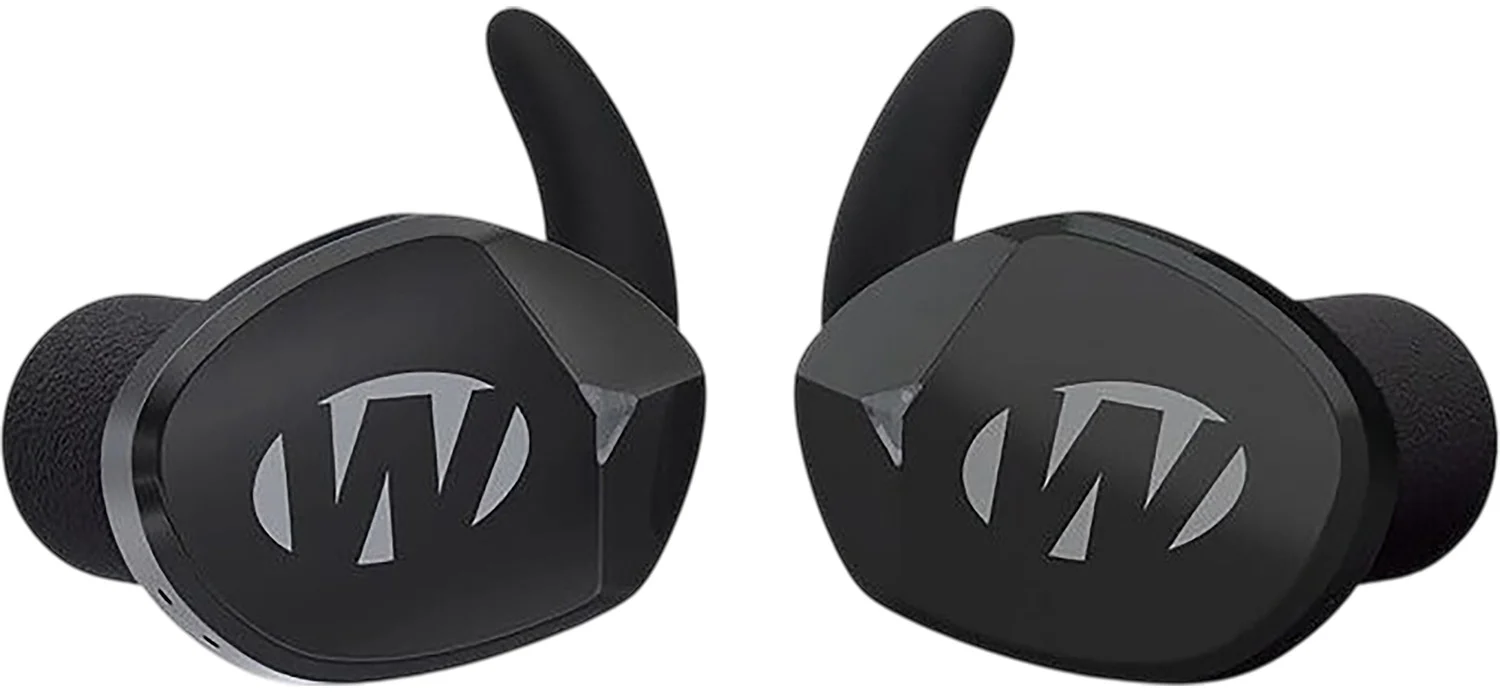 Walker's GWPRSTRBT Restrictor Ear Buds 24dB In The Ear Black
