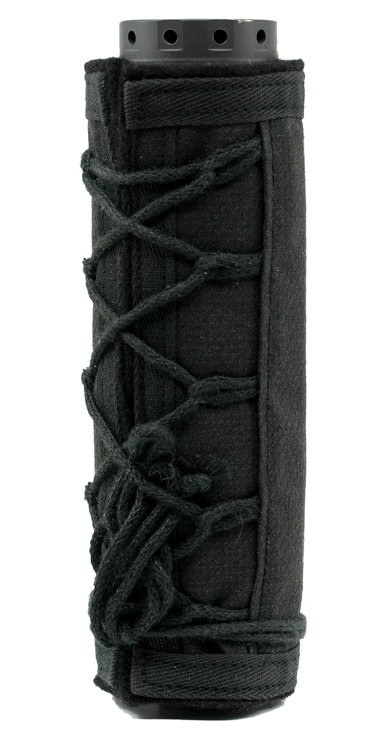Cole-tac CC401 Corset Suppressor Cover Fits 7.50" Long Black