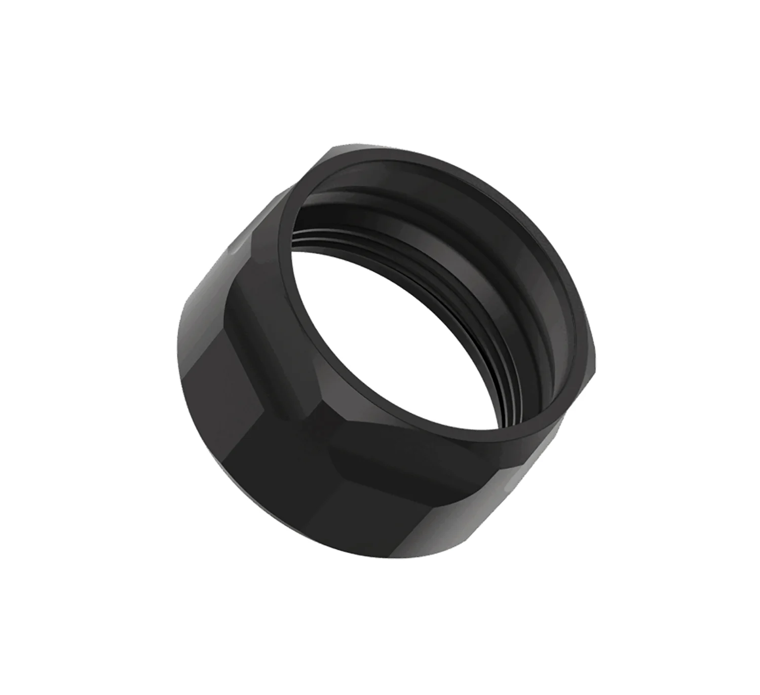 Liberty Precision Machine LPM-2020 Thread Protector Fits Stainless Steel Nitride Black