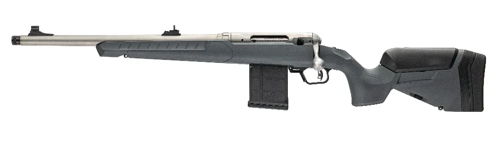 Savage Arms 32514 110 Ridge Hunter 400 Legend 10+1 Heavy Barrel, Flat Dark Gray Adj LOP Synthetic Stock, Left Hand
