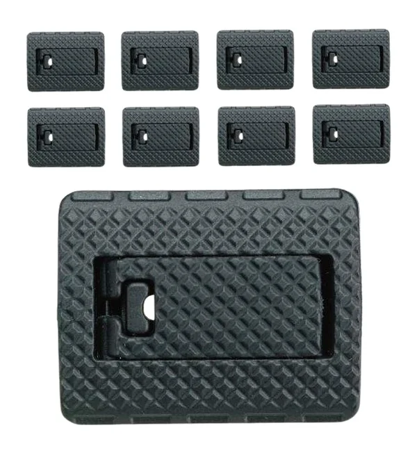 FAB FX-MALC2B LOCKING RAIL COVER WIDE 9PACK