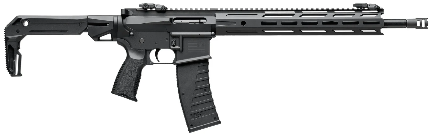 Kriss USA DM22C26BL10 DMK22C 22 LR 10+1 16.50" Black Threaded Barrel, Receiver w/Picatinny Rail, M-LOK Handguard, Black Adjustable Stock, Black Polymer Grip