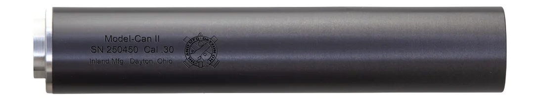 Inland MFG ICANII556 5.56 Black Stainless Steel 1/2"x28