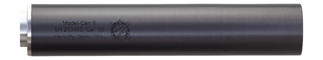 Inland MFG ICANII45 45Cal Black Stainless Steel .578"x28