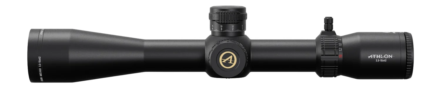ATHLON 212132 ARES HLR 2.5-15X42 30MM APLRH2 MIL