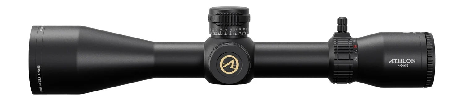 ATHLON 212134 ARES HLR 4-24X50 30MM APLRH2 MOA