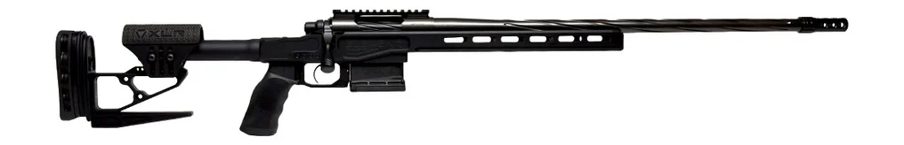 Horizon Firearms HRF-VAD-25CM-18R Vandal DM 25 Creedmoor 18" Black Chrome Spiral Fluted Threaded Barrel, Black Chrome Receiver w/Picatinny Rail, ARCA Rail, Black Anodized XLR Element 4.0 Aluminum Stoc