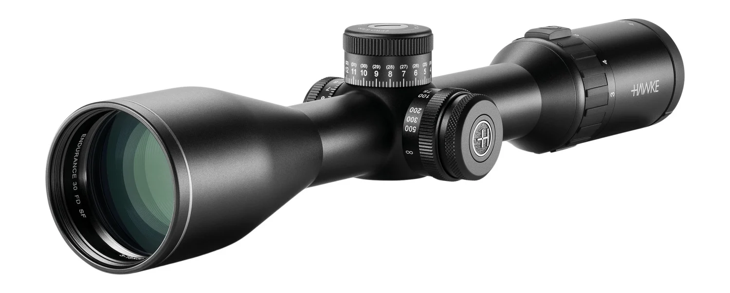 HAWKE 16435 ENDURANCE 30 WA FIBER DOT 3-18X50