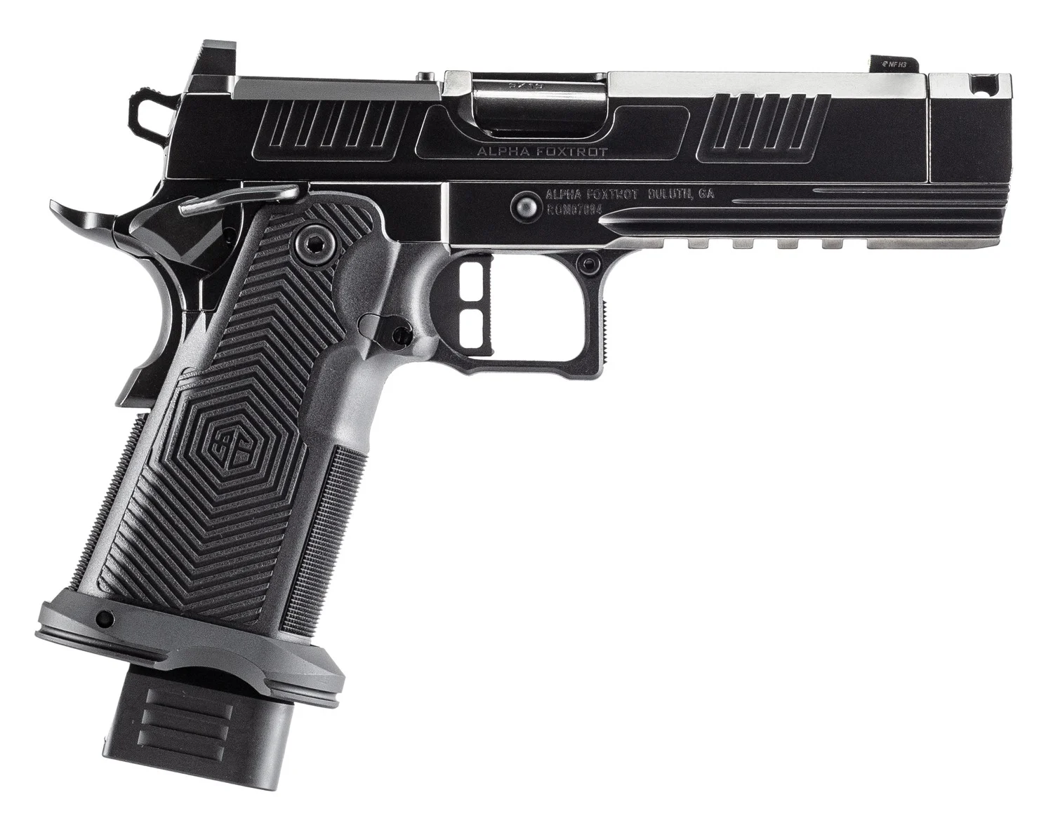 Alpha Foxtrot AA39X1CIF-PDBK19 AF1911 Romulus 9mm Luger 4.25"