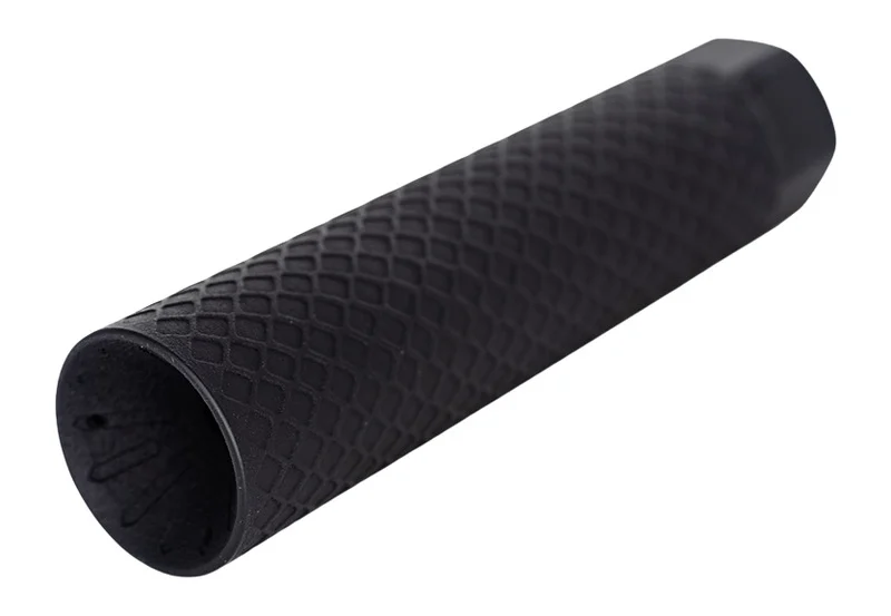 Off Grid Suppressors OPERATOR-TI-BLK Operator 5.56 NATO 1.50" Black Titanium 1/2x28"