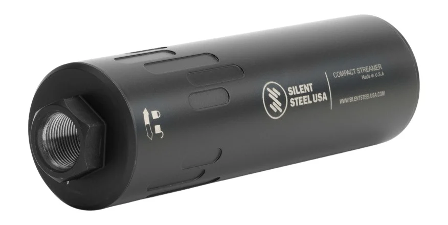 Raider Defense Compact Streamer 5.56 Armor Black 1.375x24