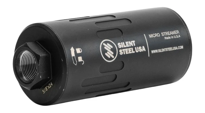 Raider Defense Micro Streamer 5.56 Armor Black 1.375x24