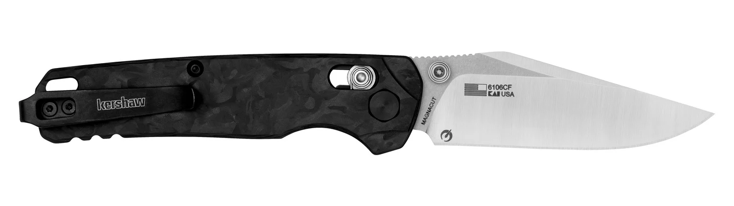 KER 6106CF BEL AIR CLIP POINT CF BLK/MAGNACUT