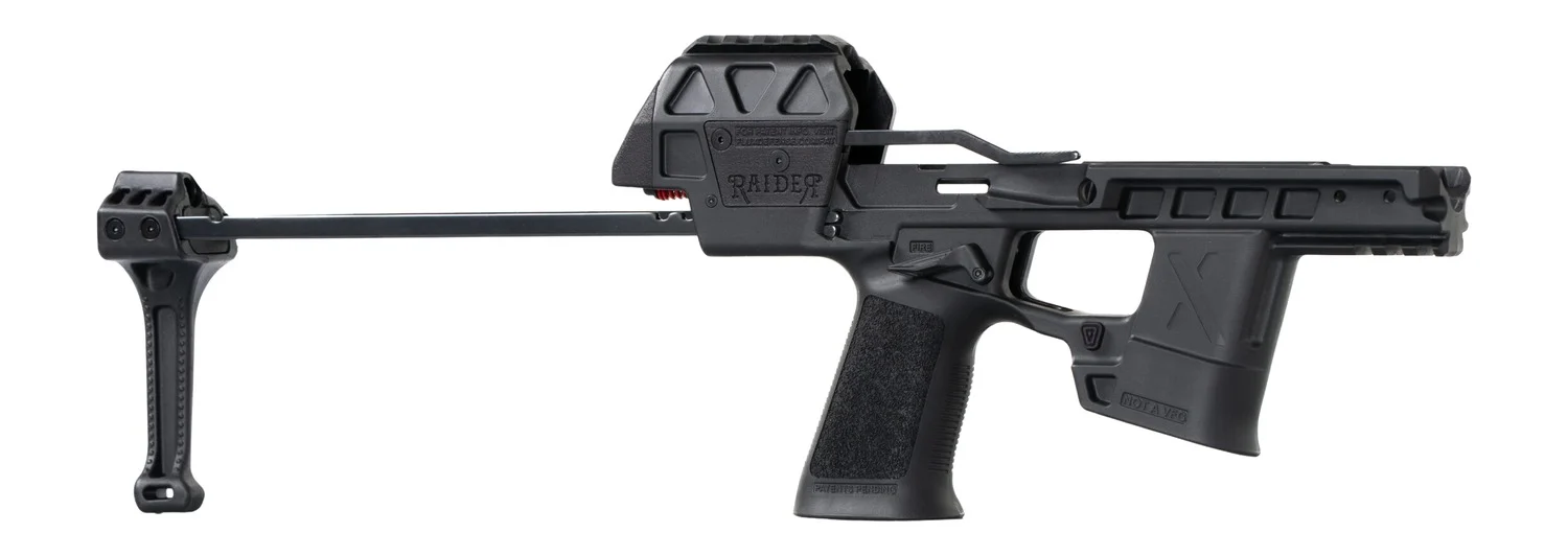 FLUX 161-00001 RAIDER X - BLK