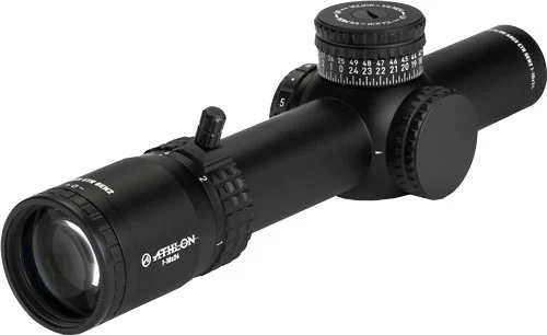 ATHLON SCOPE ARES ETR GEN2J - 1-10X24 34MM ATMR2 FFP IR MOA