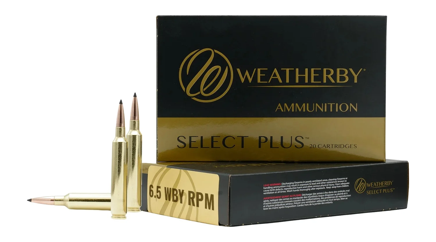 WEATHERBY 6.5WBY RPM 156GR BERGER EH