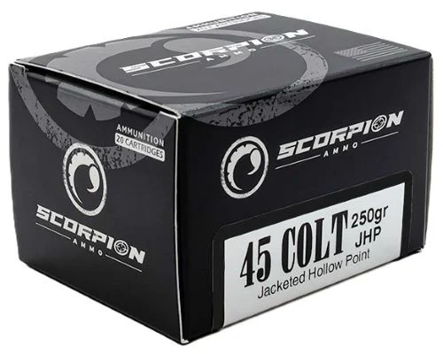 SCORPION 45 LC - 250GR JHP 20RD 10BX/CS