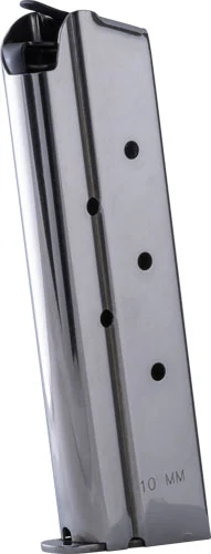 CHECKMATE MAGAZINE 1911 - FULL SIZE 10MM STAINLESS 8RD