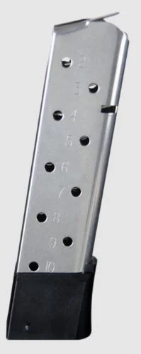 CHECKMATE MAGAZINE 1911 FULL - SIZE 45ACP STAINLESS 10RD