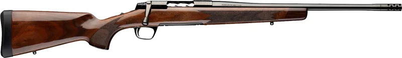 BROWNING X-BOLT 2 MEDALLION - 270WIN 18" BLUED WLNT THREAD
