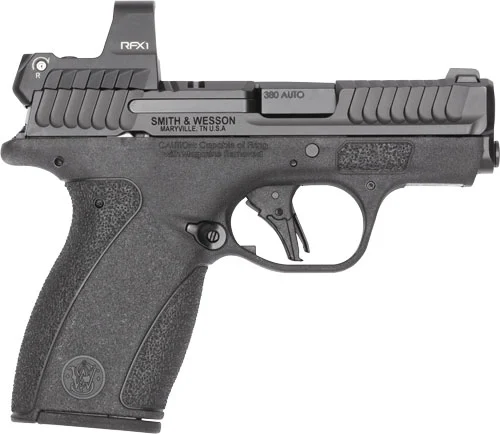 S&W BODYGUARD 2.0 RFX1 SIGHT - 380ACP 10/12 RD MAG NO SAFETY