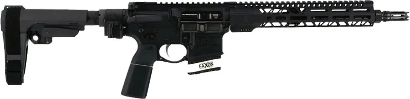 FAXON PRO PISTOL 338 ARC 12.5" - BLACK
