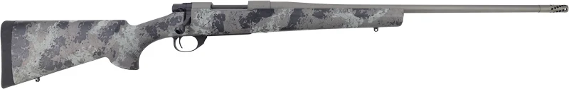 HOWA M1500 FENCE LINE 7MM MAG - 24" THREADED GREY LIGHT CAMO