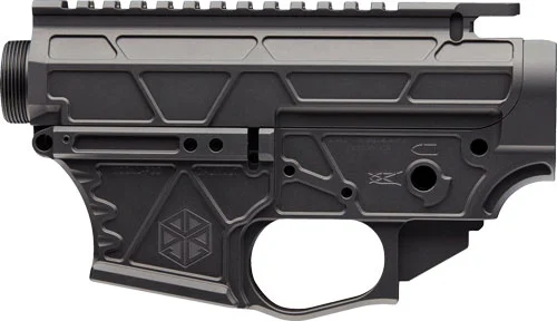 JL BILLET AR-15 5.56 SKELETOR - LIGHT WEIGHT MATCHED SET BLACK