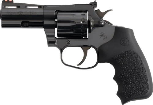 COLT KING COBRA CARRY 22LR 3" - BLUED RUBBER BLACK - Image 2
