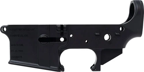 FAXON AR-15 FORGED LOWER - RECEIVER STRIPPED W/COMP KIT