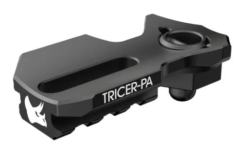 TRICER PA SWIVEL STUD PIC RAIL - OVER STUD ADAPTER
