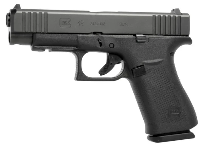 GLOCK G48 9MM BLACK 4" 15+1 FS FR